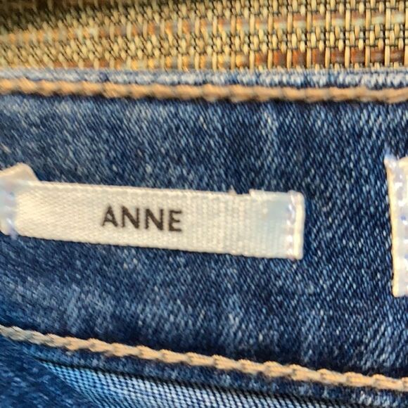 Mango Anne slim fit  high rise jeans - Picture 5 of 8